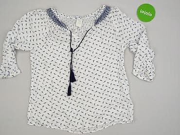 niebieska bluza: Bluzka damska, rozmiar M — 2