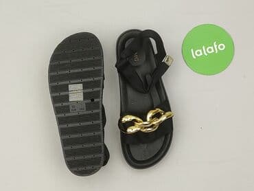 sandaly z łańcuszkiem: Sandały damskie, rozmiar 38 — 3