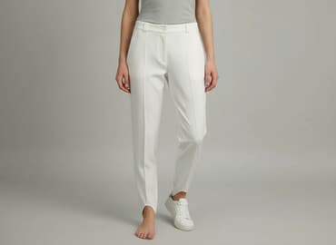 c a kombinezon narciarski: Spodnie materiałowe damskie, rozmiar M — 1