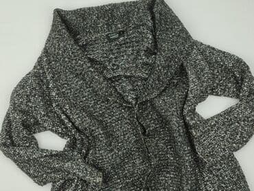 sweter w chmurki reserved: Reserved, Kardigan damski, rozmiar S — 1