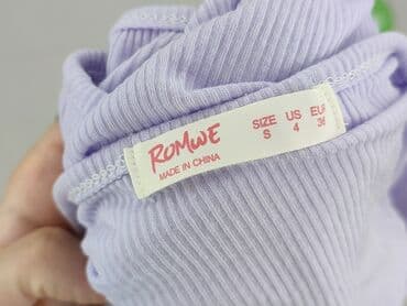 Kobiety: Romwe, Bluzka damska, rozmiar S — 4