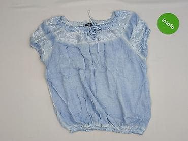 blue bluzki: Repeat, Bluzka damska, rozmiar L — 2