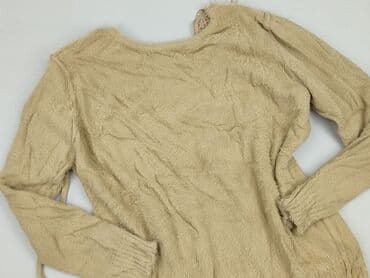 sweter z koronką na dole: Sweter damski, rozmiar L — 1