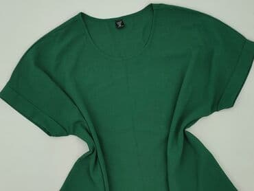 shein koszule damskie plus size: Shein Curve, T-shirt damski, rozmiar XL — 1