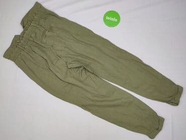 spodnie jogger damskie bershka: Bershka, Spodnie materiałowe damskie, rozmiar L — 3