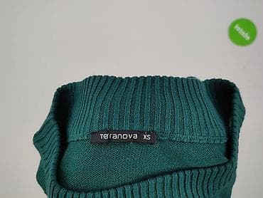 sweter neonowy: Terranova, Sweter damski, rozmiar XS — 4
