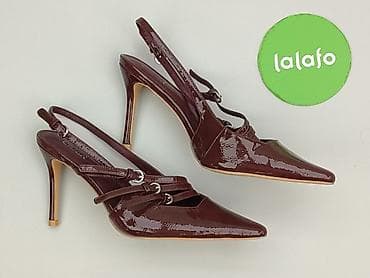 high heels: Półbuty damskie, rozmiar 38 — 4