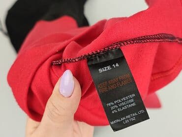 duże rozmiary ekskluzywne sukienki plus size: Paprika, Women`s dress, size XL (EU 42) — 4