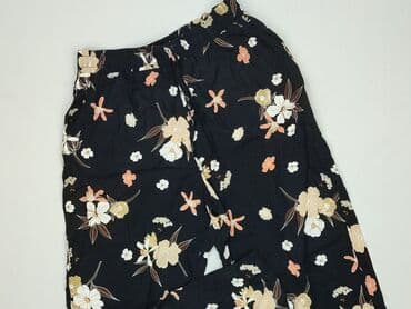 damskie materiałowe spodnie na lato: F&F, Spodnie materiałowe damskie, rozmiar M — 1