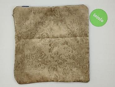 pink candles: Poszewka dekoracyjna Paoletti “Downton” 43x43 cm – kolor mocha - — 2