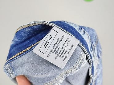 legginsy modelujace push: Fashion Jeans, Jeansy damskie, rozmiar L — 5