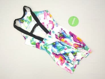 biala koszula i kolarki: Sukienka damska, rozmiar S — 4