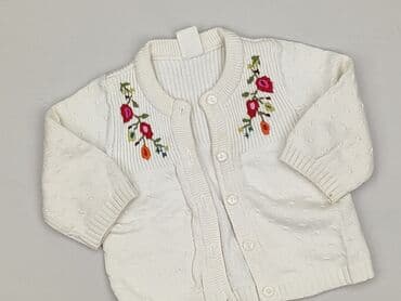 sukienka w geometryczne wzory h m: Cardigan, H&M, 3-6 months, condition - Very good — 1
