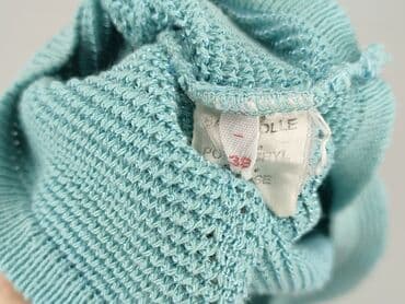 szmaragdowy sweter: Sweter damski, rozmiar M — 5
