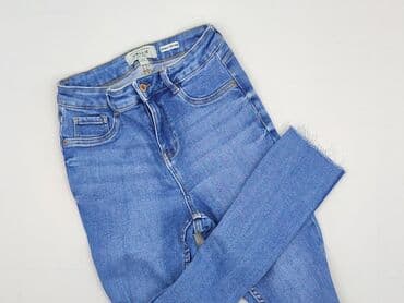 missguided bluzy: Spodnie jeansowe, New Look, 15 lat, 170, stan - Bardzo dobry — 1