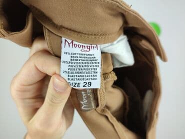 damskie spodnie chinosy: Spodnie materiałowe damskie, rozmiar M — 5