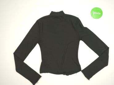 shein czarne bluzki: Shein, Golf damski, rozmiar S — 3