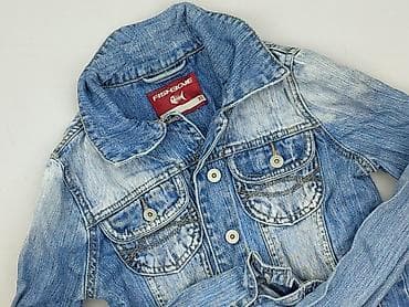 kurtka mickey hm: Fishbone, Kurtka jeansowa damska, rozmiar XS — 1