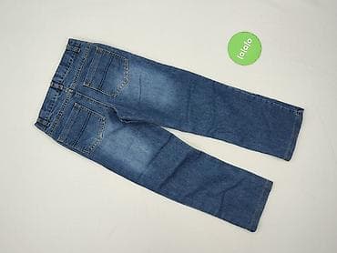 coustom jeans: Spodnie jeansowe, 7 lat, 122, stan - Bardzo dobry — 3