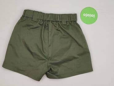 czarne sandały płaskie ccc: Szorty damskie, S — 3