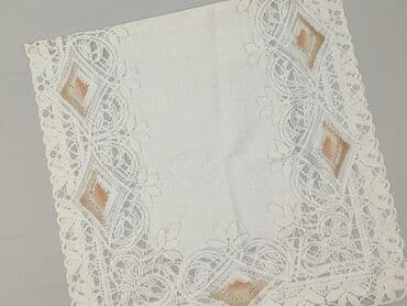 narzuta na łóżko: Serwetka 60 x 120, kolor - Beżowy, stan - Idealny — 1