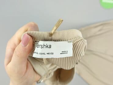 bershka legginsy prążkowane: Bershka, Spodnie materiałowe damskie, rozmiar XL — 6