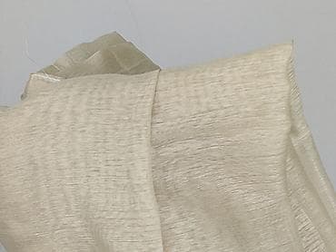 obrus 150x100: Zasłony panelowe/ firanki w kolorze beżowym – komplet - Materiał — 6
