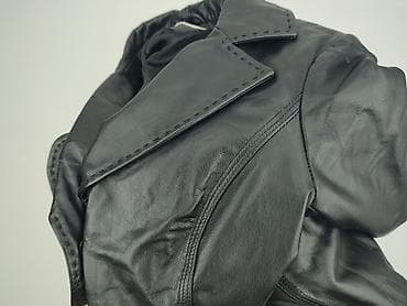 kurtka kozuch stradivarius: Stradivarius, Kurtka skórzana damska, rozmiar M — 5