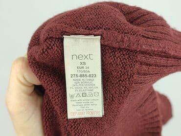 sweter h: Next, Светр жіночий, розмір XS — 4