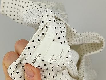 niebieska bluza h: H&M Mama, Bluzka damska, rozmiar L — 5