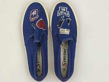 Sneakersy: Seastar, Sneakersy damskie, 36, stan - Bardzo dobry