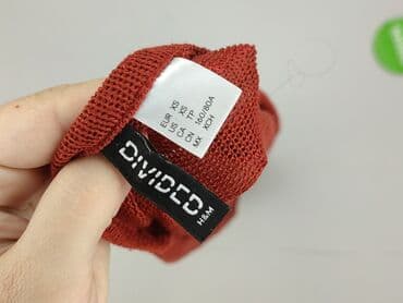 czerwony sweter h m: Divided, Kardigan damski, rozmiar XS — 4