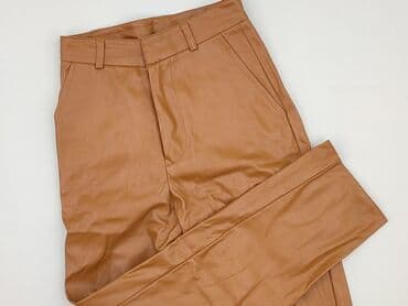 naprawa kurtki z eko skóry: Spodnie materiałowe damskie, rozmiar XS — 1