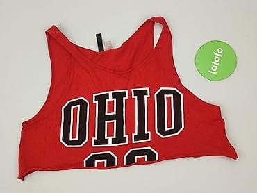 bluza slipknot cropp: H&M Divided, Top damski, rozmiar S — 2