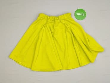 srebrne sukienki na imprezę: Women`s skirt, size S (EU 36) — 2