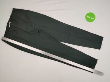 buty podwyższające zimowe: Spodnie materiałowe damskie, rozmiar M — 7