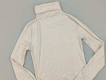 sweter dlugi: Sinsay, Golf damski, rozmiar M — 1