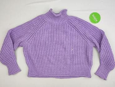 narzuty: H&M, Sweter damski, rozmiar M — 2