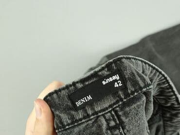 Ubrania damskie: Sinsay, Jeansy damskie, rozmiar XL — 4