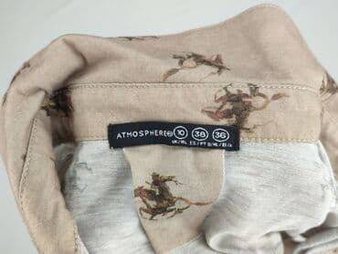 kurtka koszulowa z frędzlami: Atmosphere, Women`s shirt, size M — 5