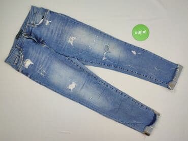 bershka dżinsy atomówki: Bershka, Jeansy damskie, rozmiar S — 2