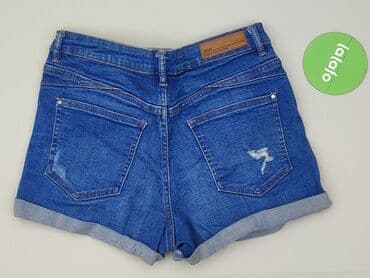 szorty z eko skóry sinsay: Denim Collection, Szorty damskie, M — 3