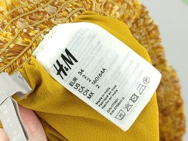 spodnica cytryny hm: H&M, Spódnica damska, rozmiar XS — 5