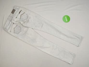 zara jeansy damskie szare: Jeansy damskie, rozmiar M — 3