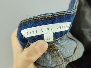 spódniczka jeansowe zara: Spódnica damska, rozmiar XL — 4