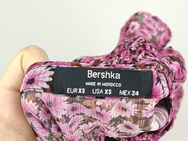bluza czarna bershka: Bershka, Bluzka damska, rozmiar XS — 4