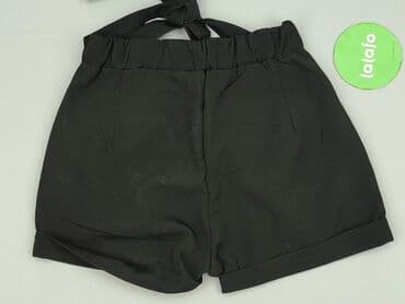 legginsy lateksowe z wysokim stanem: Shorts for women, M — 3