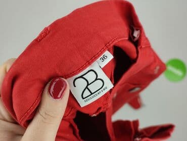 sigma spodnie: Spodnie materiałowe damskie, S — 4