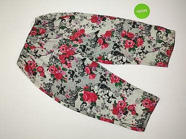 tchibo pl buty: Spodnie damskie w kwiaty – lekkie, wzorzyste all-over - Fason: luźne — 3