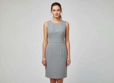 gladkie sukienki na wesele: H&M, Sukienka damska, rozmiar M — 7